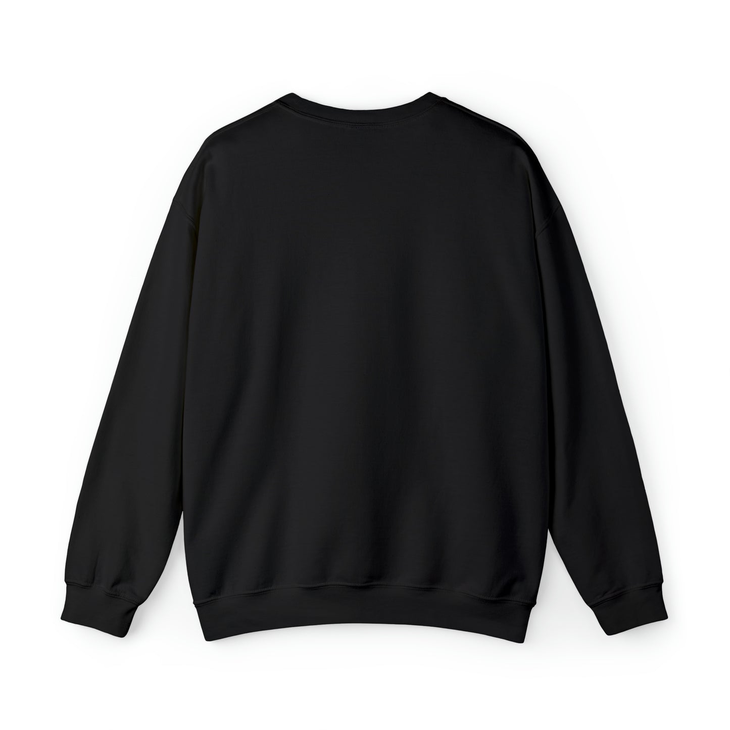 FLOOF Varsity Crewneck Sweatshirt in Black
