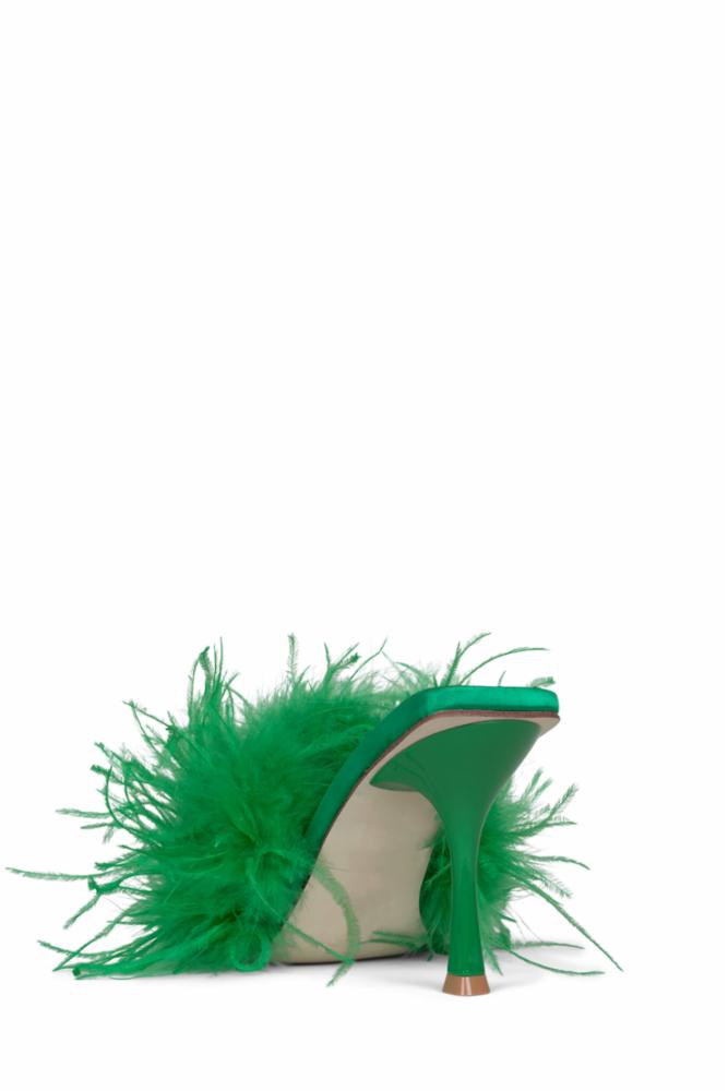 Jeffrey Campbell Women's Chauffeur Green M