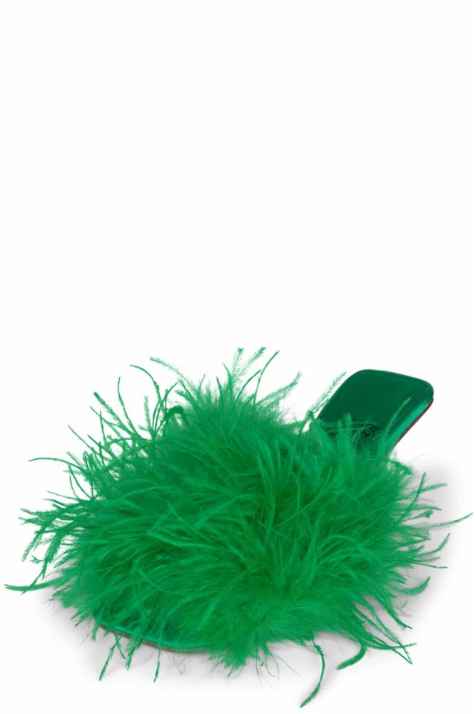 Jeffrey Campbell Women's Chauffeur Green M