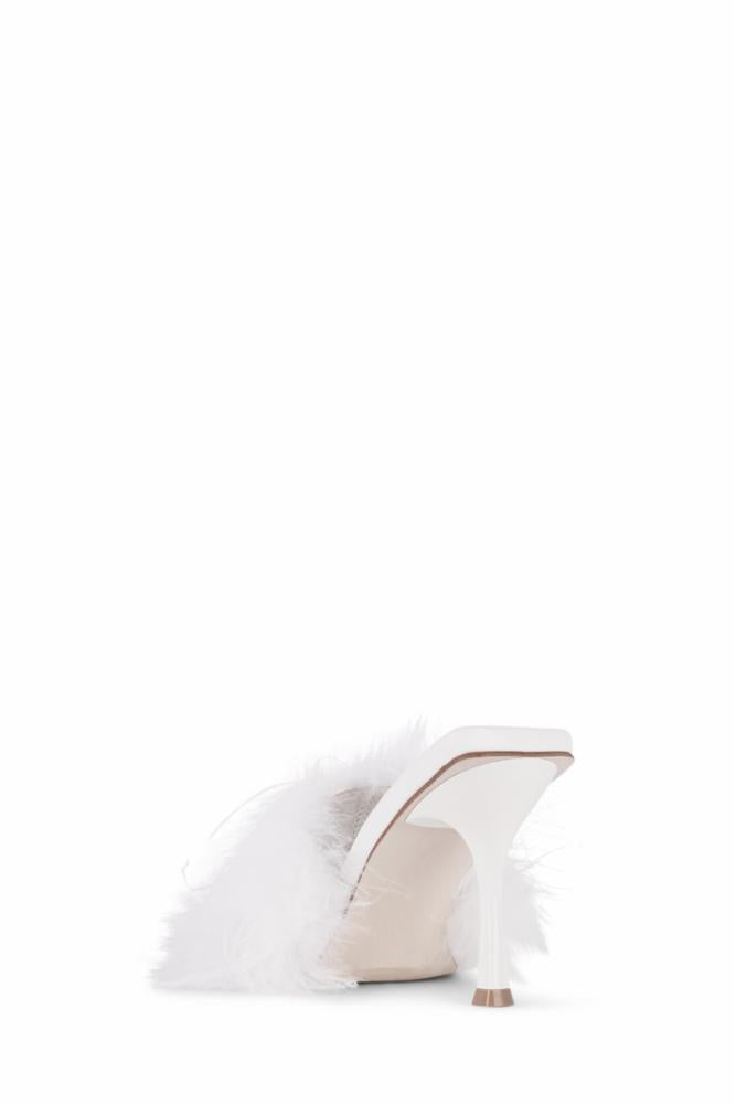 Jeffrey Campbell Women's Chauffeur White M