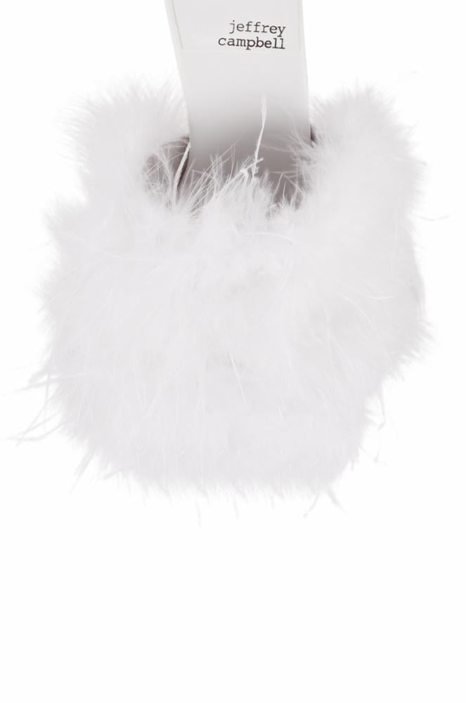 Jeffrey Campbell Women's Chauffeur White M