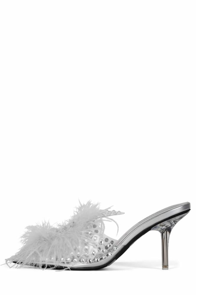 Jeffrey Campbell Women's Fairy_F White M