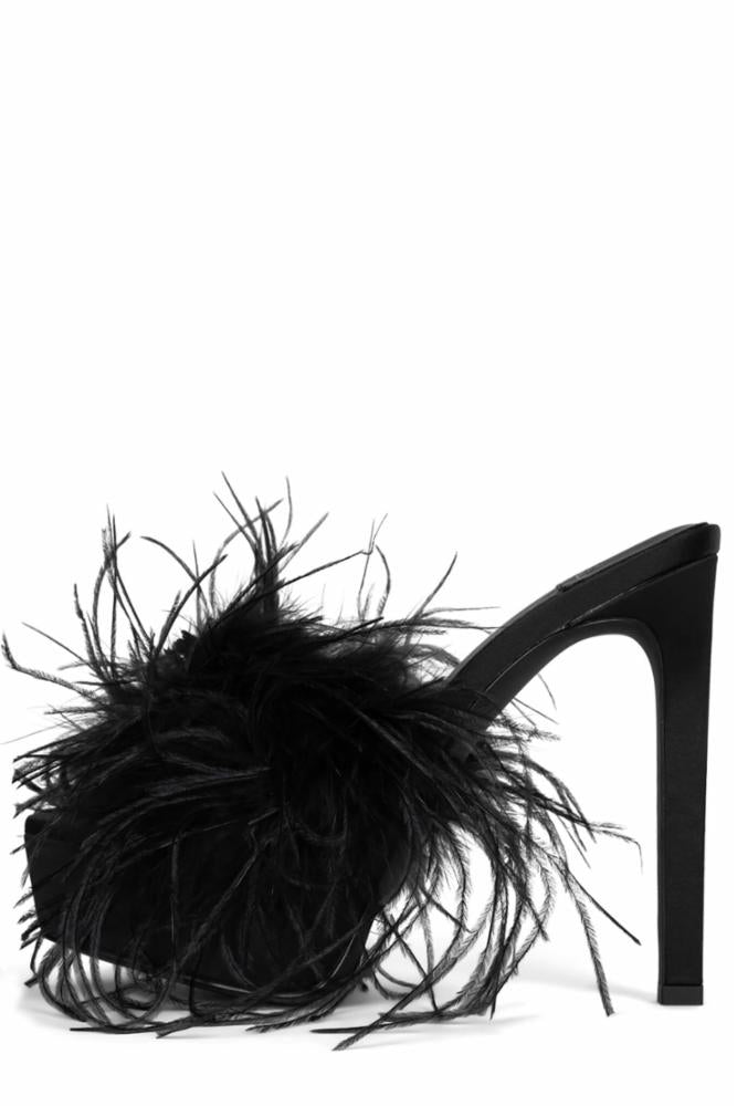 Jeffrey Campbell Women's Infatuate Black M