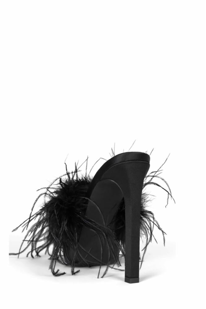 Jeffrey Campbell Women's Infatuate Black M