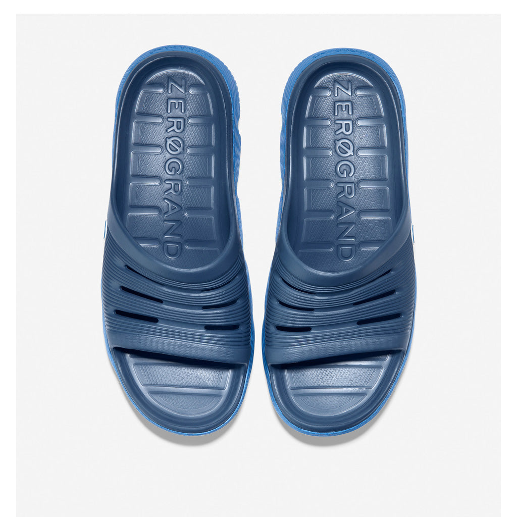 Cole Haan Men's Zerogrand All Day Slide in Navy Ink
