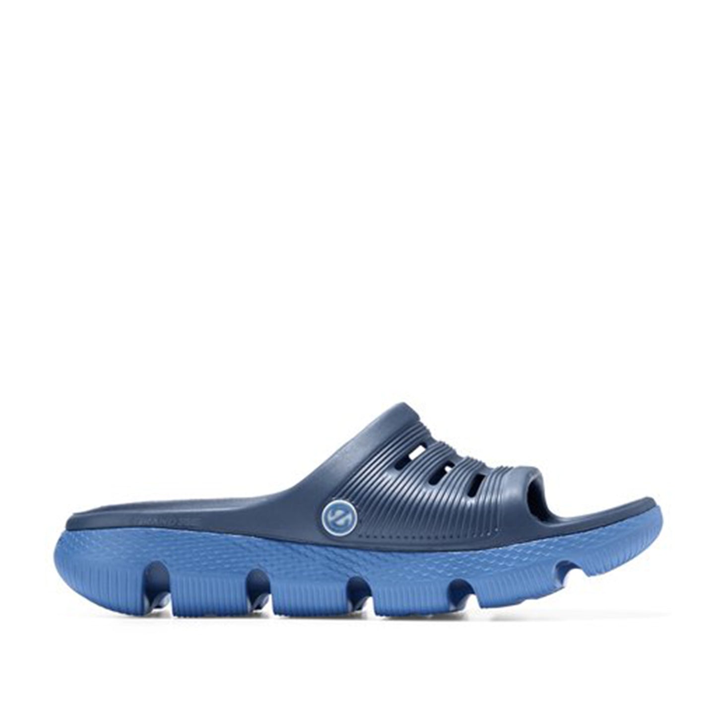 Cole Haan Men's Zerogrand All Day Slide in Navy Ink