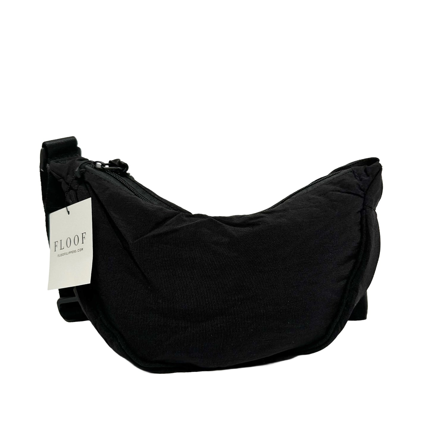 FLOOF Everyday Crossbody in Black