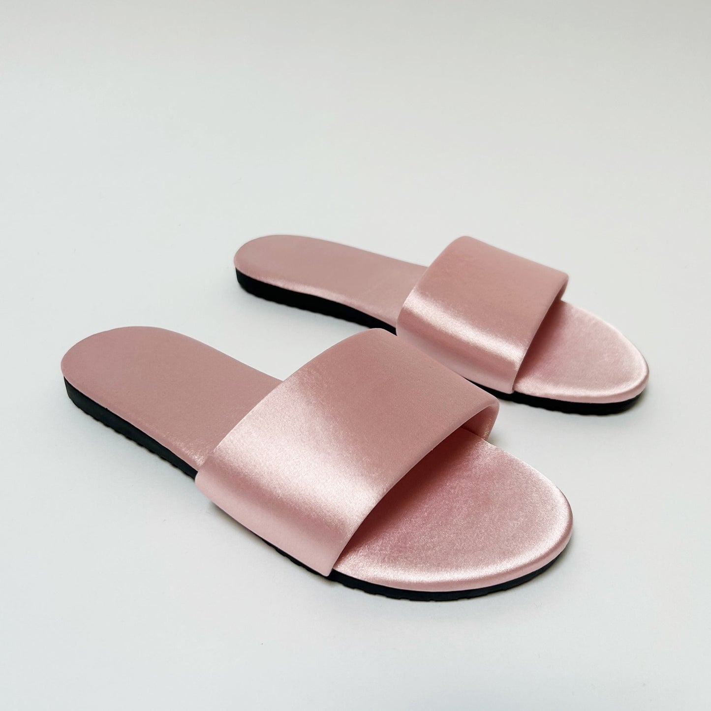 FLOOF Women's Satin Slide in Pink