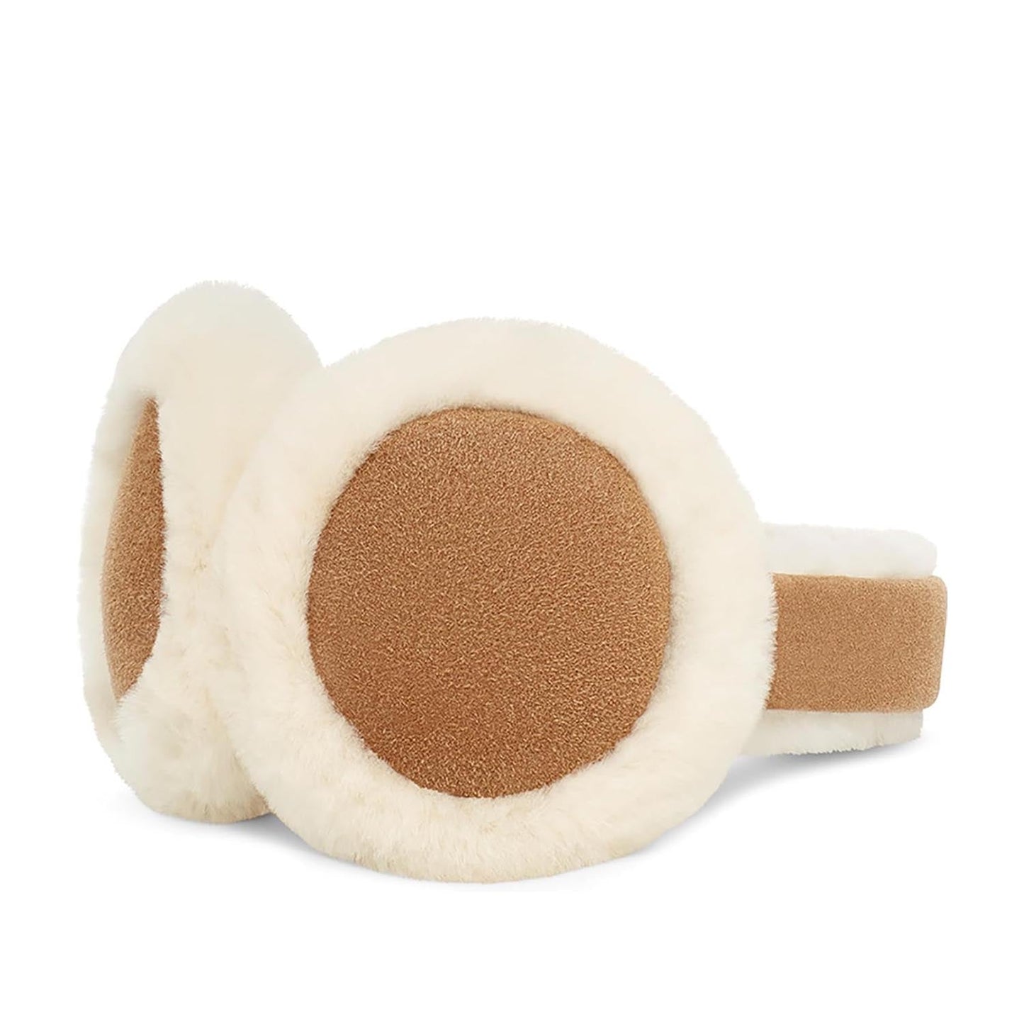 UGG Sheepskin Bluetooth Earmuff in Chestnut