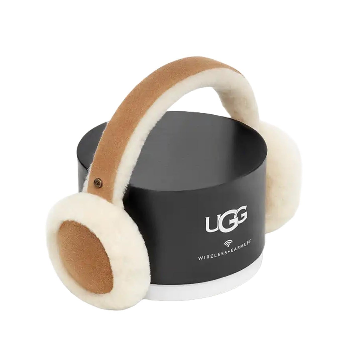 UGG Sheepskin Bluetooth Earmuff in Chestnut