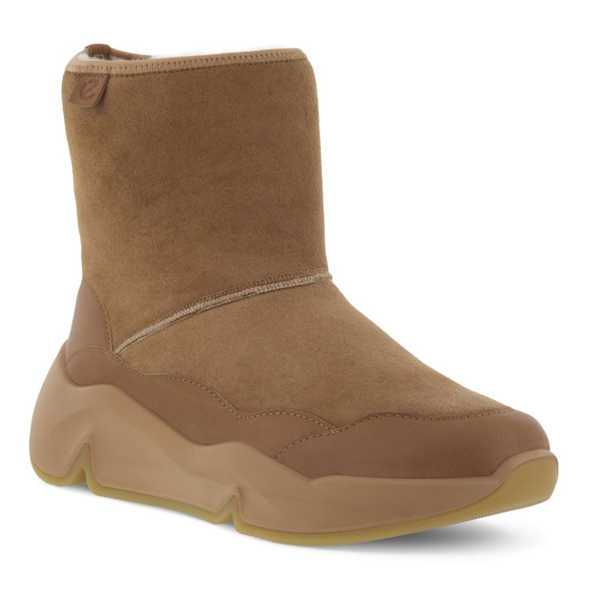 ECCO  Women's Ecco Chunky Sneaker W in Toffee
