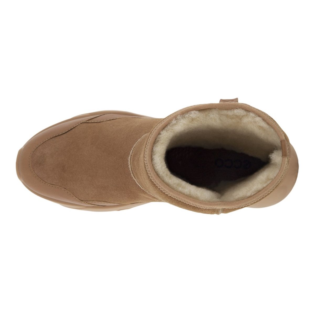 ECCO Women's Ecco Chunky Sneaker W in Toffee