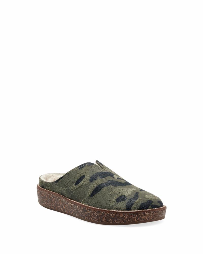 Lucky Brand Women's Tamala2 Green M Slippers Lucky Brand