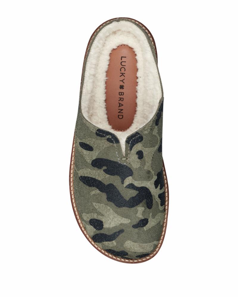 Lucky Brand Women's Tamala2 Green M Slippers Lucky Brand