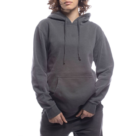 Made For the People Relaxed Upcycled Hoodie in Black Women's Sweaters Made For The People X-Large