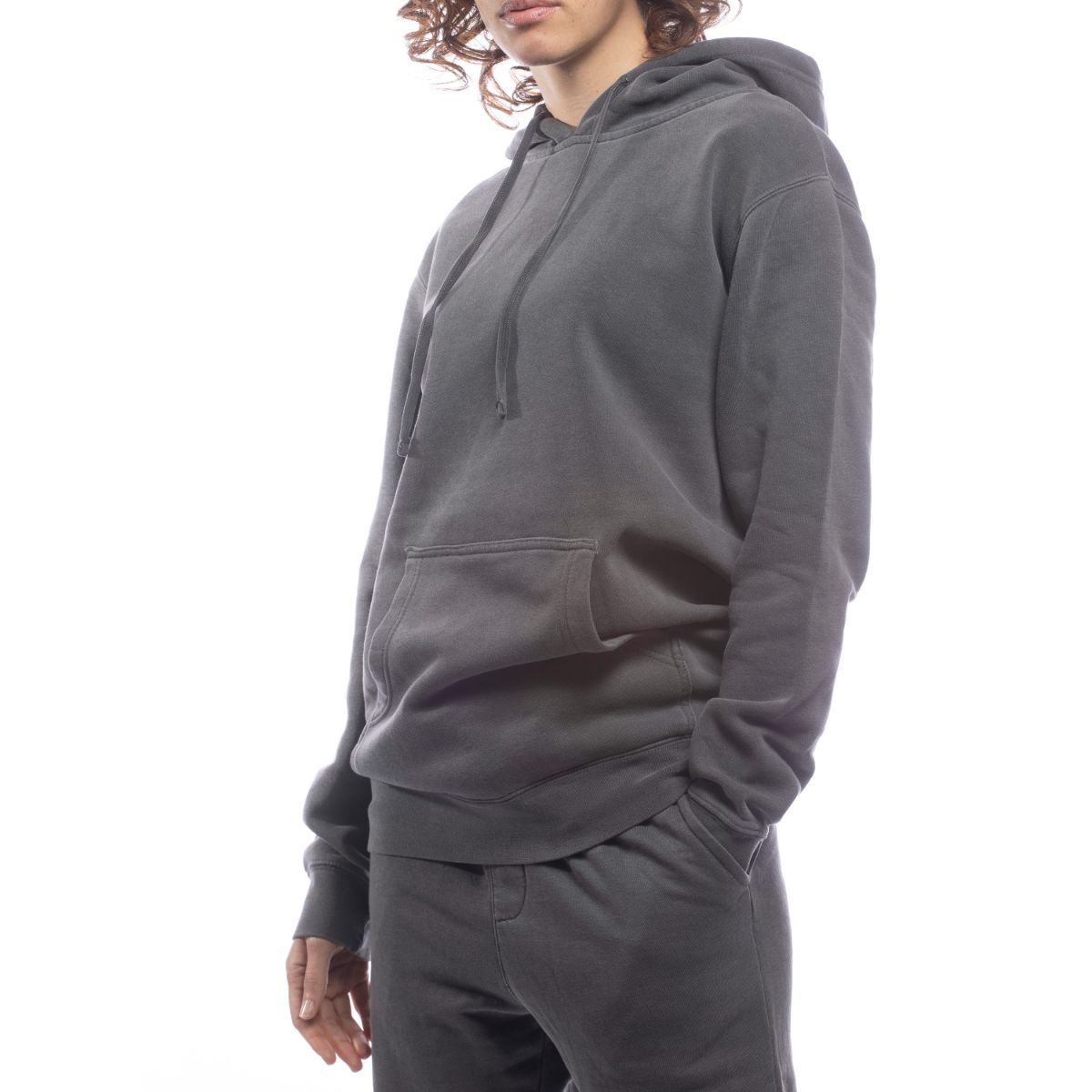 Made For the People Relaxed Upcycled Hoodie in Black Women's Sweaters Made For The People