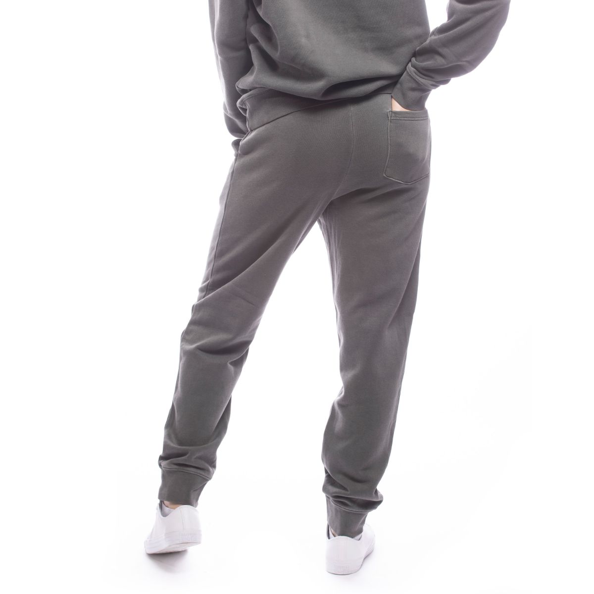 Made For The People Relaxed Upcycled Joggers in Black Pants Made For The People