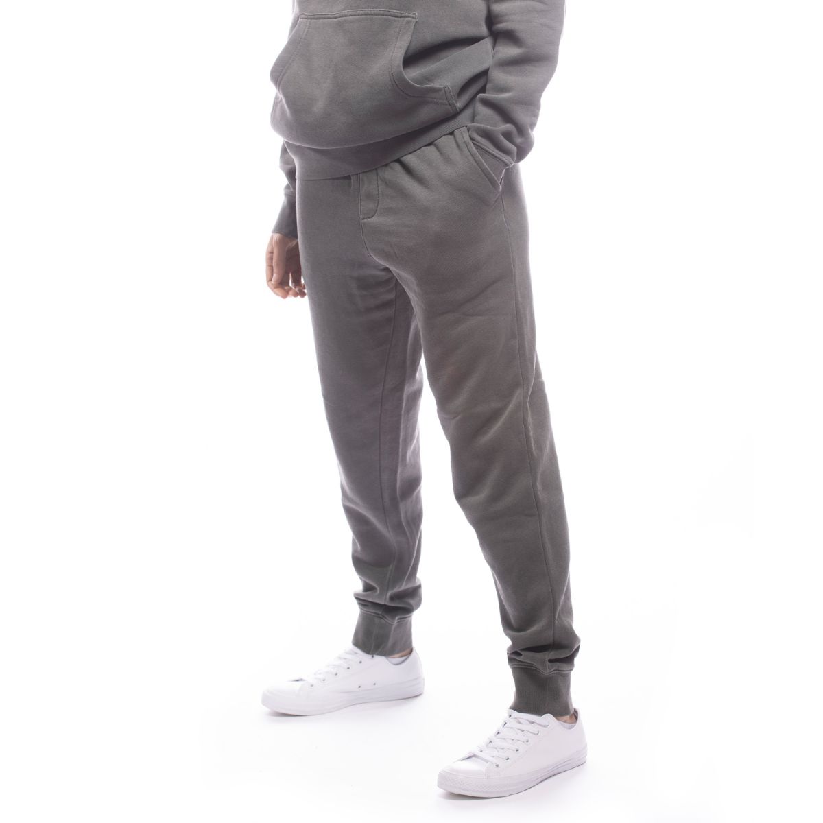 Made For The People Relaxed Upcycled Joggers in Black Pants Made For The People