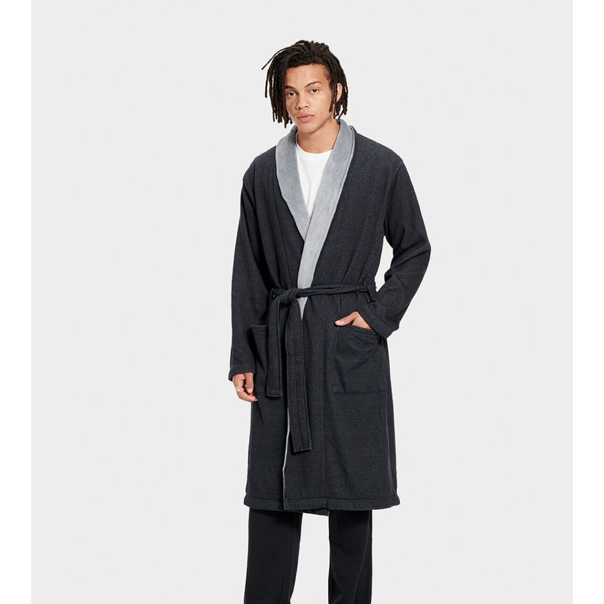 UGG Men's Robinson in Black Heather