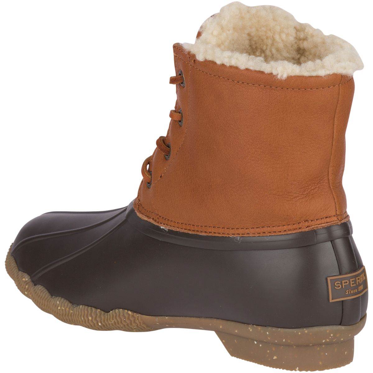 Sperry Women's Saltwater Winter Lux in Tan Boots Sperry
