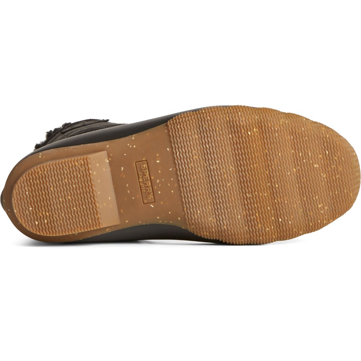 Sperry Women's Saltwater Winter Lux in Black Quilt
