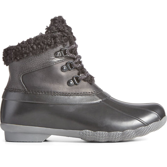 Sperry Women's Saltwater Alpine Leather in Black