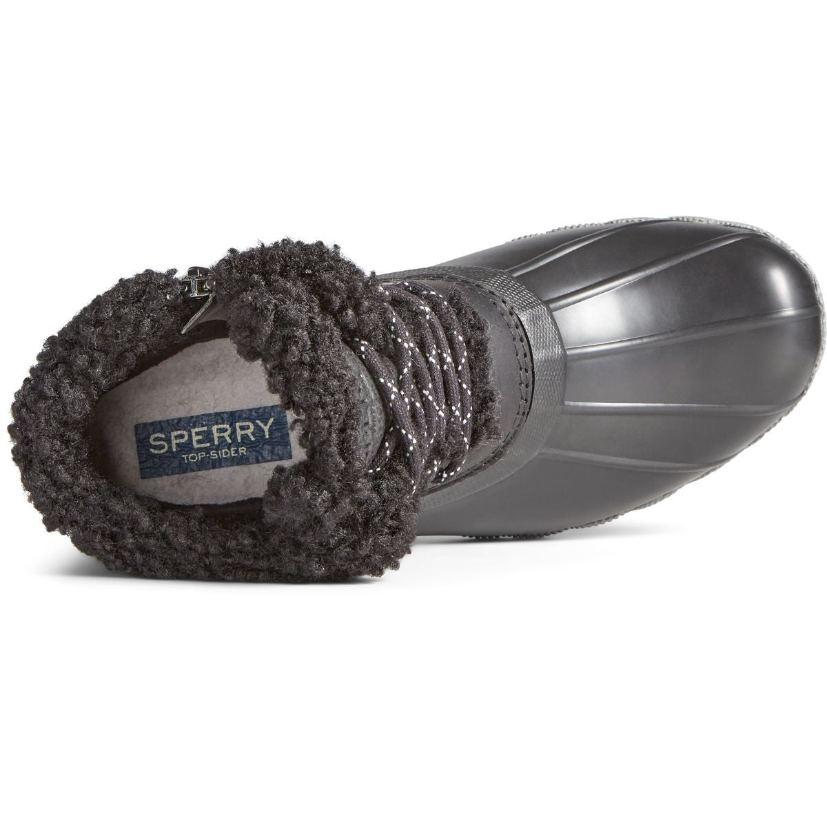Sperry Women's Saltwater Alpine Leather in Black