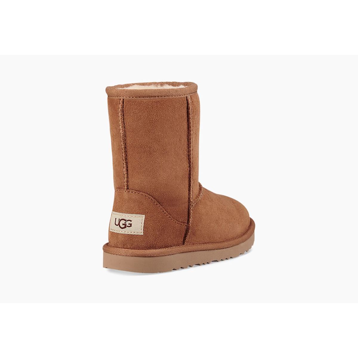 UGG Big Kids' Classic II in Chestnut