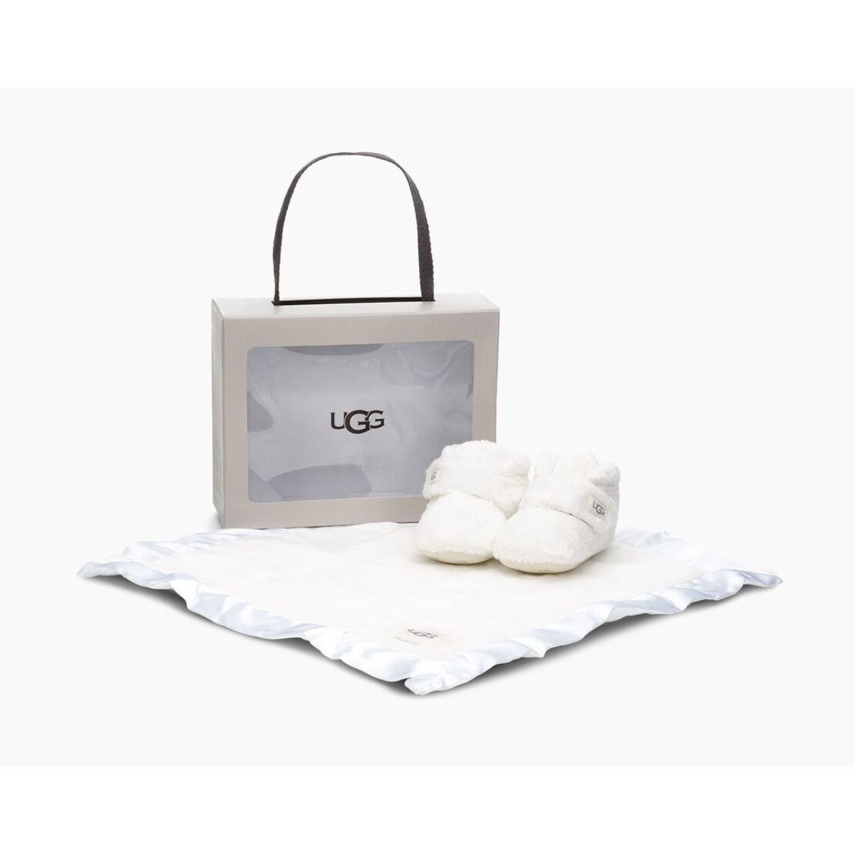 UGG Infants' Bixbee And Lovey Blanket in Vanilla