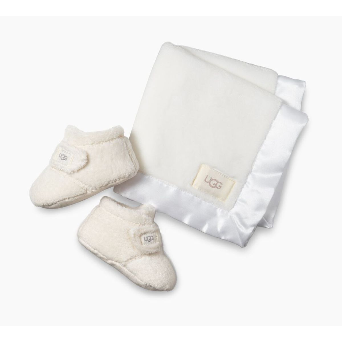 UGG Infants' Bixbee And Lovey Blanket in Vanilla