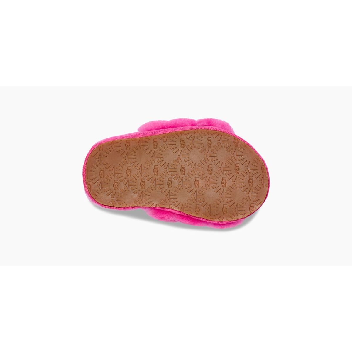UGG Toddlers' Fluff Yeah Slide in Rock Rose