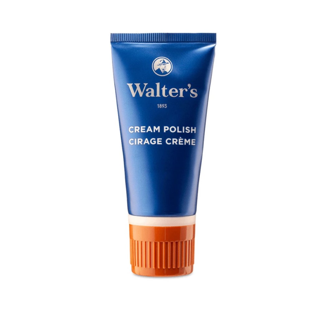 Walter's Cream Polish 50g in Brown Shoe Care WALTER'S 50g