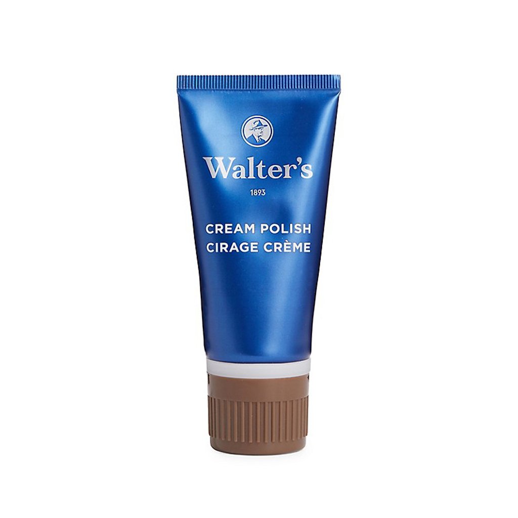 Walter's Cream Polish 50g in Dark Brown Shoe Care WALTER'S 50g