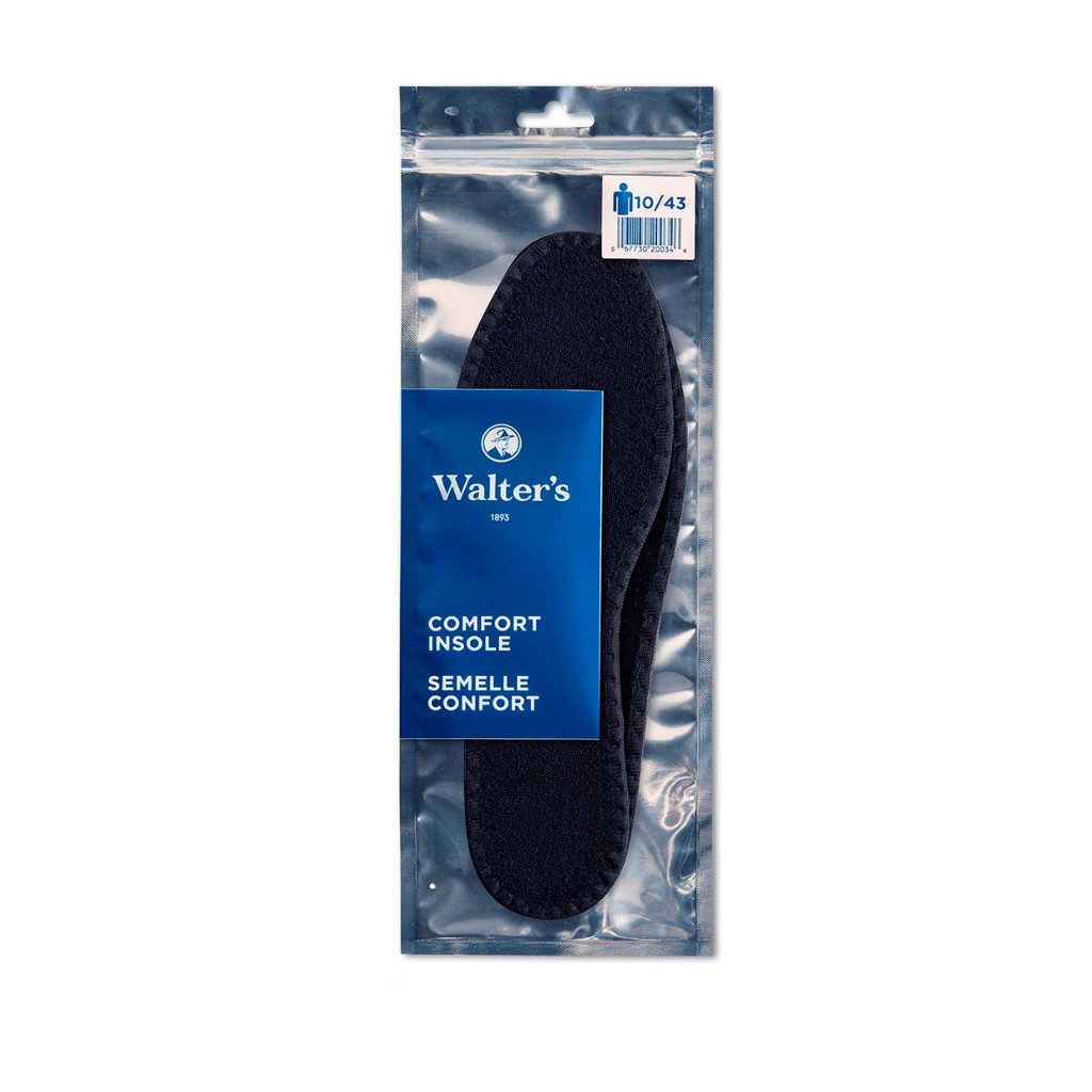 Walter's Women's Comfort Terry Insole Shoe Care WALTER'S L5