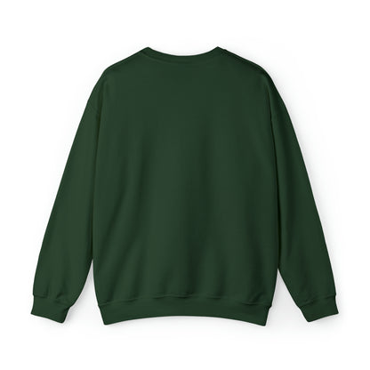 FLOOF Varsity Crewneck Sweatshirt in Green