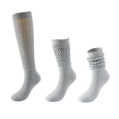 FLOOF Women's Slouch Socks in Grey