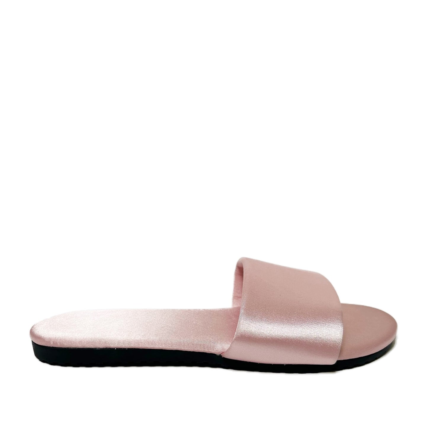 FLOOF Women's Satin Slide in Pink