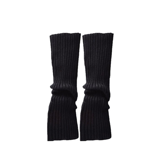 FLOOF Leg Warmers in Black