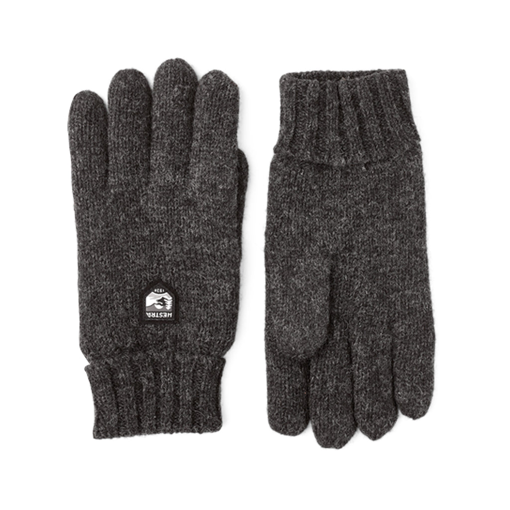 Hestra Men's Basic Wool Glove in Charcoal