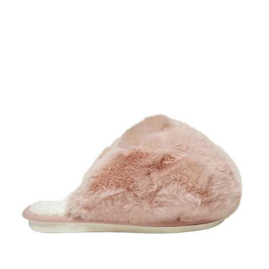 FLOOF Women's Snowball Slipper in Pink