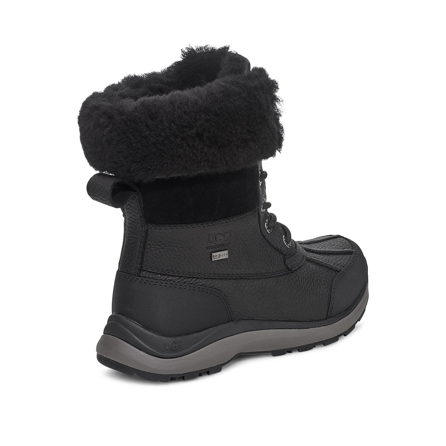 Ugg Women's Adirondack Boot Iii in Black/Black