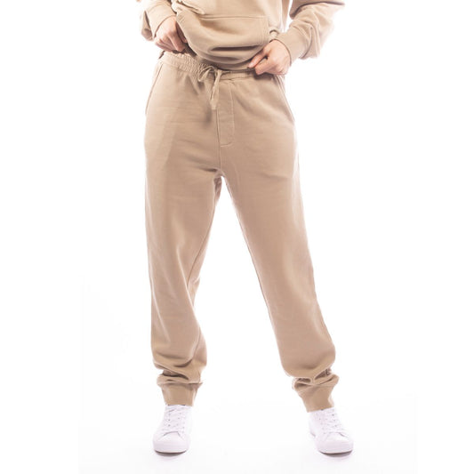 Made For The People Relaxed Upcycled Joggers in Sand Pants Made For The People X-Large 