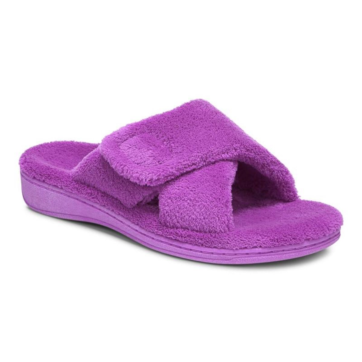 Vionic Women's Relax Slipper in Purple Cact Slippers VIONIC 11 