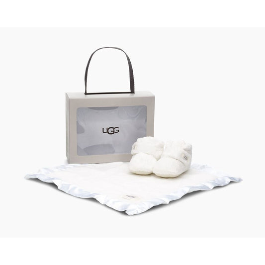 UGG Infants' Bixbee And Lovey Blanket in Vanilla