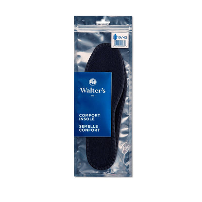 Walter's Men's Comfort Terry Insole Shoe Care WALTER'S M12 